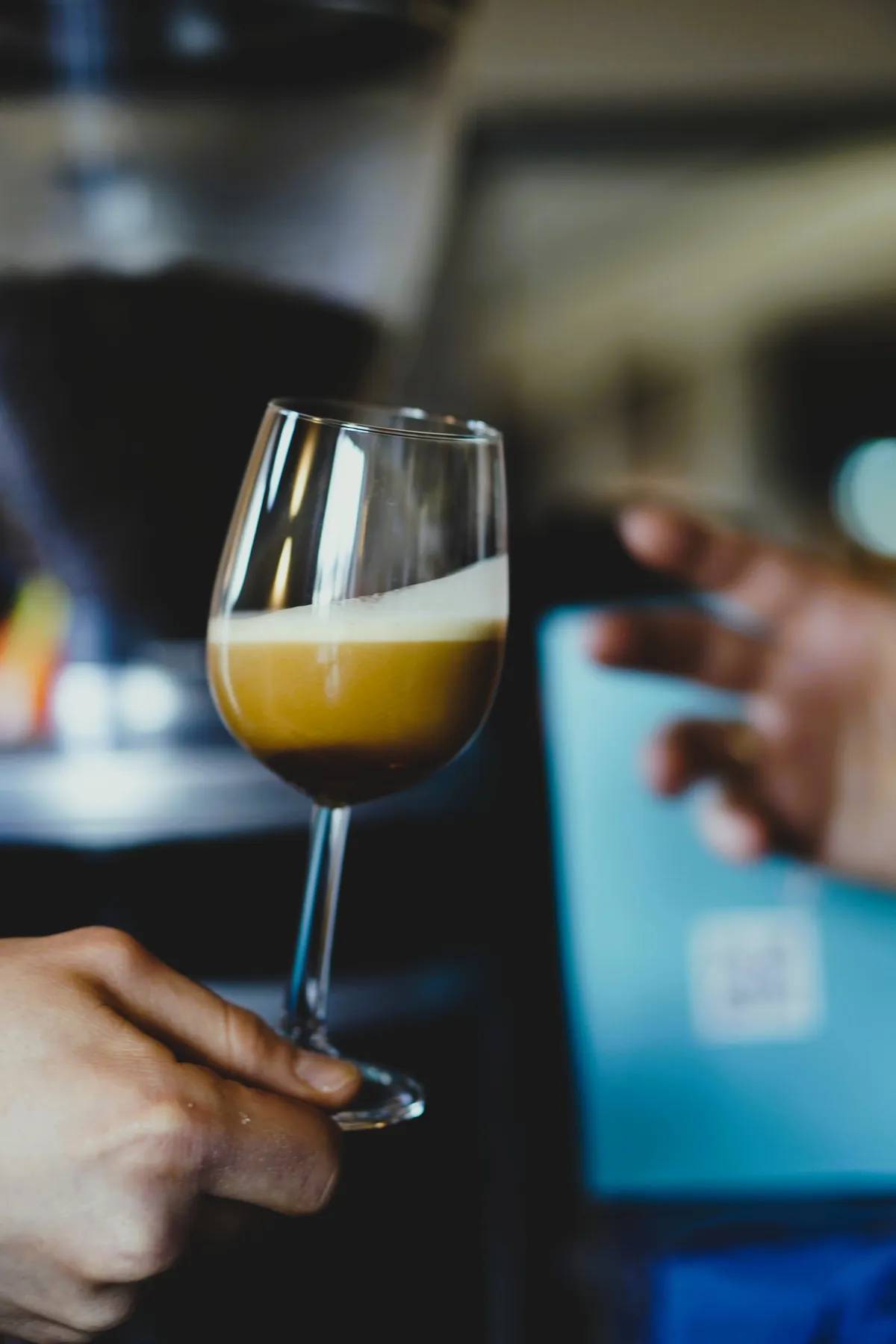 Nitro mit Oatmilk